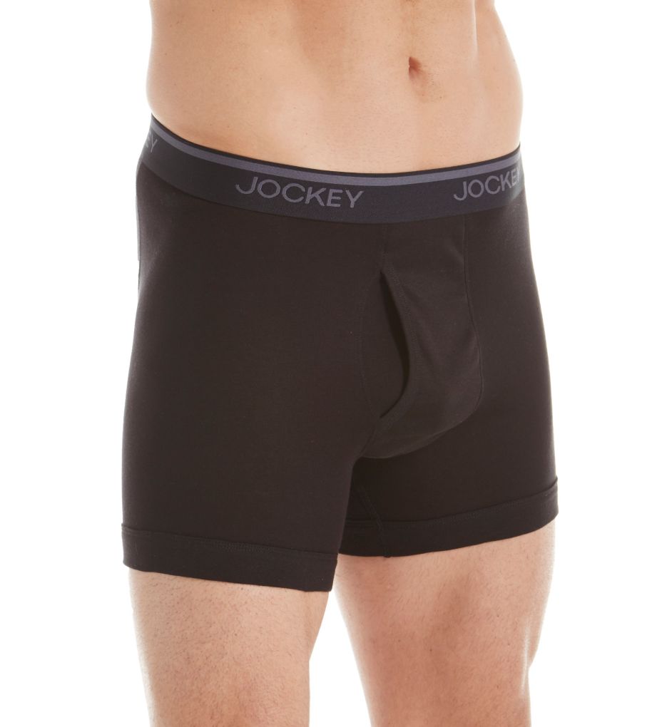 Stay Cool Classic Fit Boxer Briefs - 3 Pack