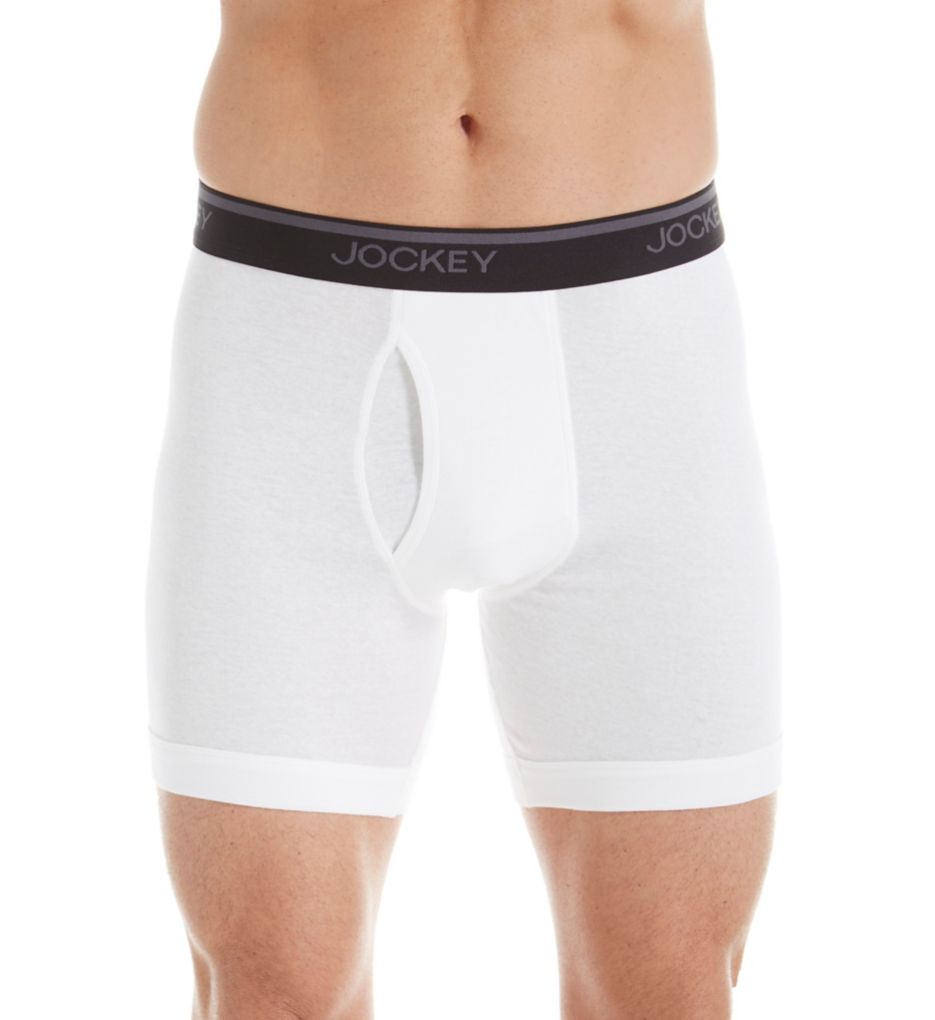 Stay Cool Athletic Midway Briefs - 3 Pack-fs
