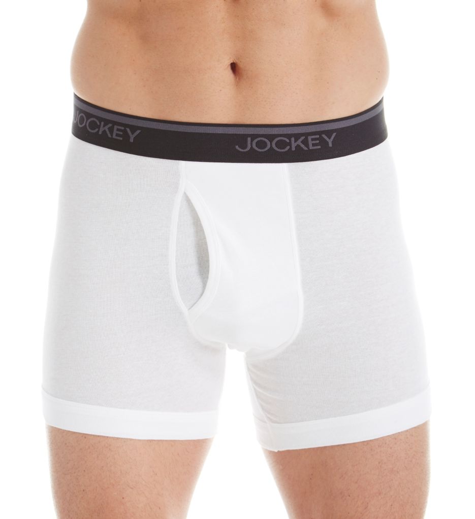 Big Man Stay Cool Classic Fit Boxer Brief - 2 Pack-fs