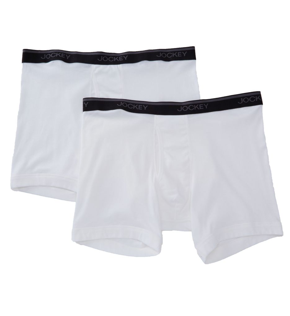 Big Man Stay Cool Athletic Midway Briefs - 2 Pack-cs2