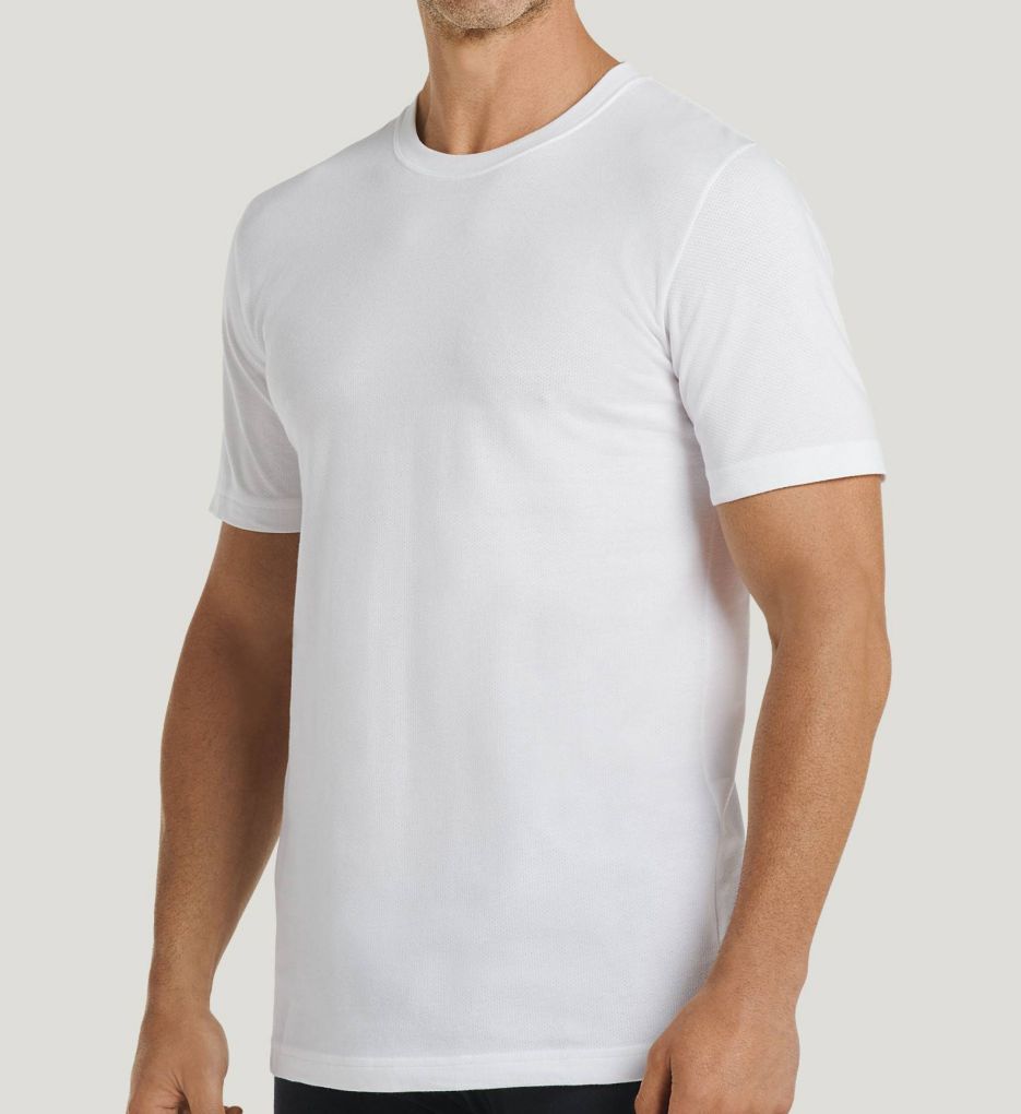 jockey white t shirt