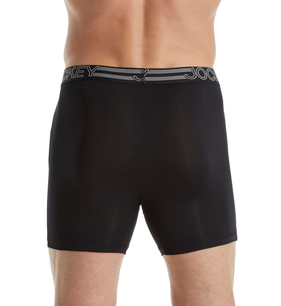 Active Micro Stretch Boxer Briefs - 3 Pack