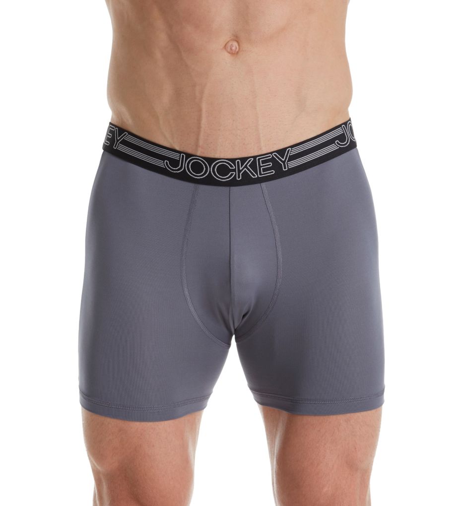 Active Micro Stretch Boxer Briefs - 3 Pack-fs
