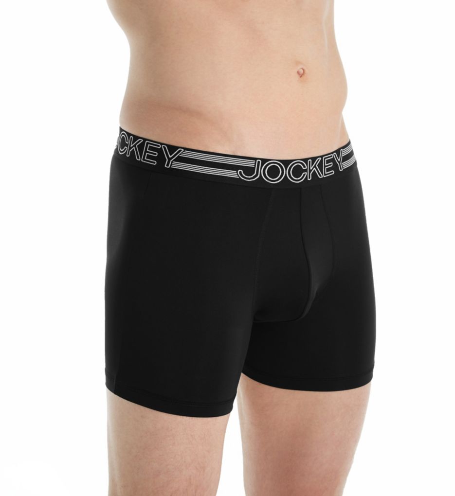 Active Micro Stretch Boxer Briefs - 3 Pack-gs