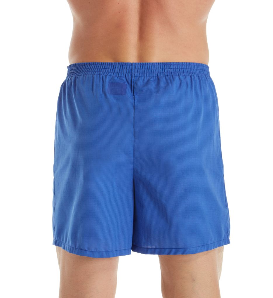 Active Blend Cotton Woven Boxer - 4 Pack-bs