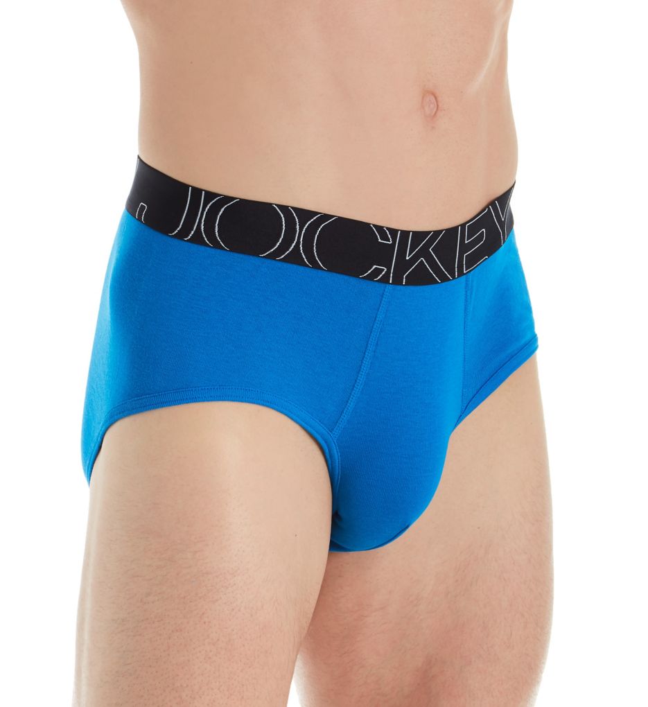 Active Blend Tag Free Briefs - 5 Pack