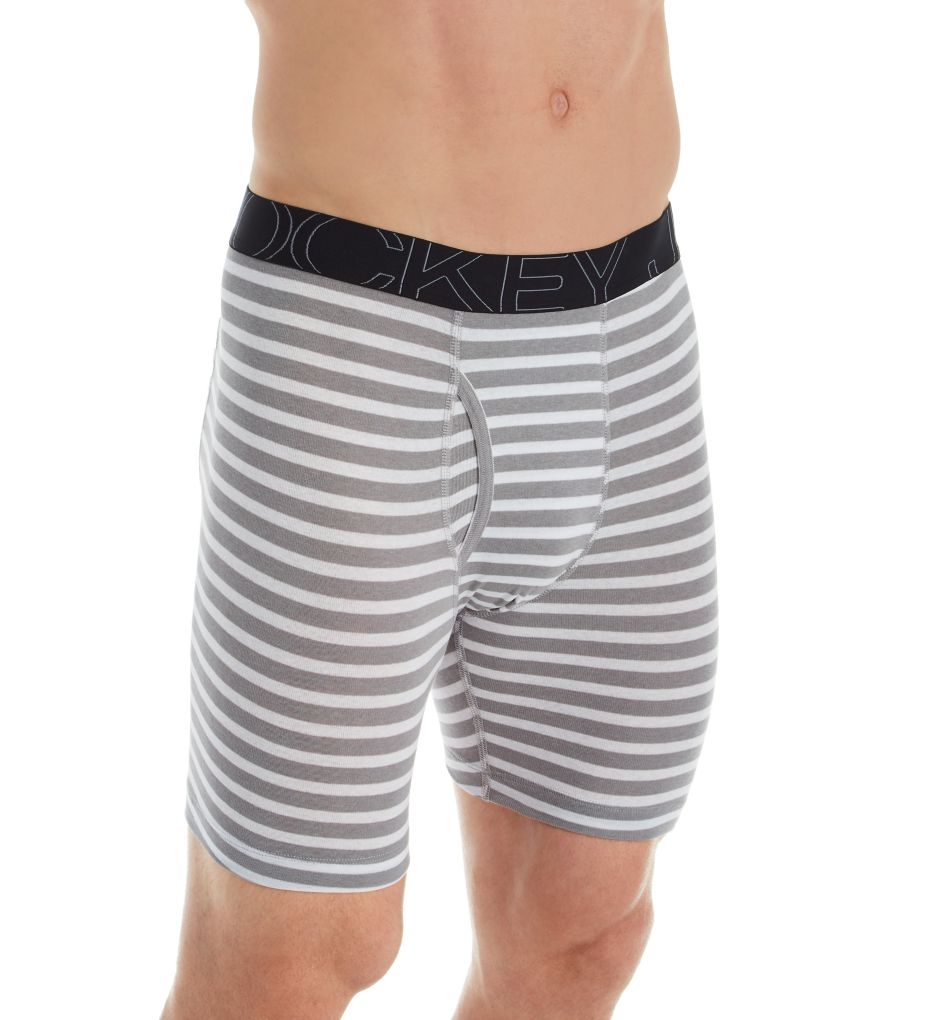 Active Blend Tag Free Midway Boxer Briefs - 4 Pack