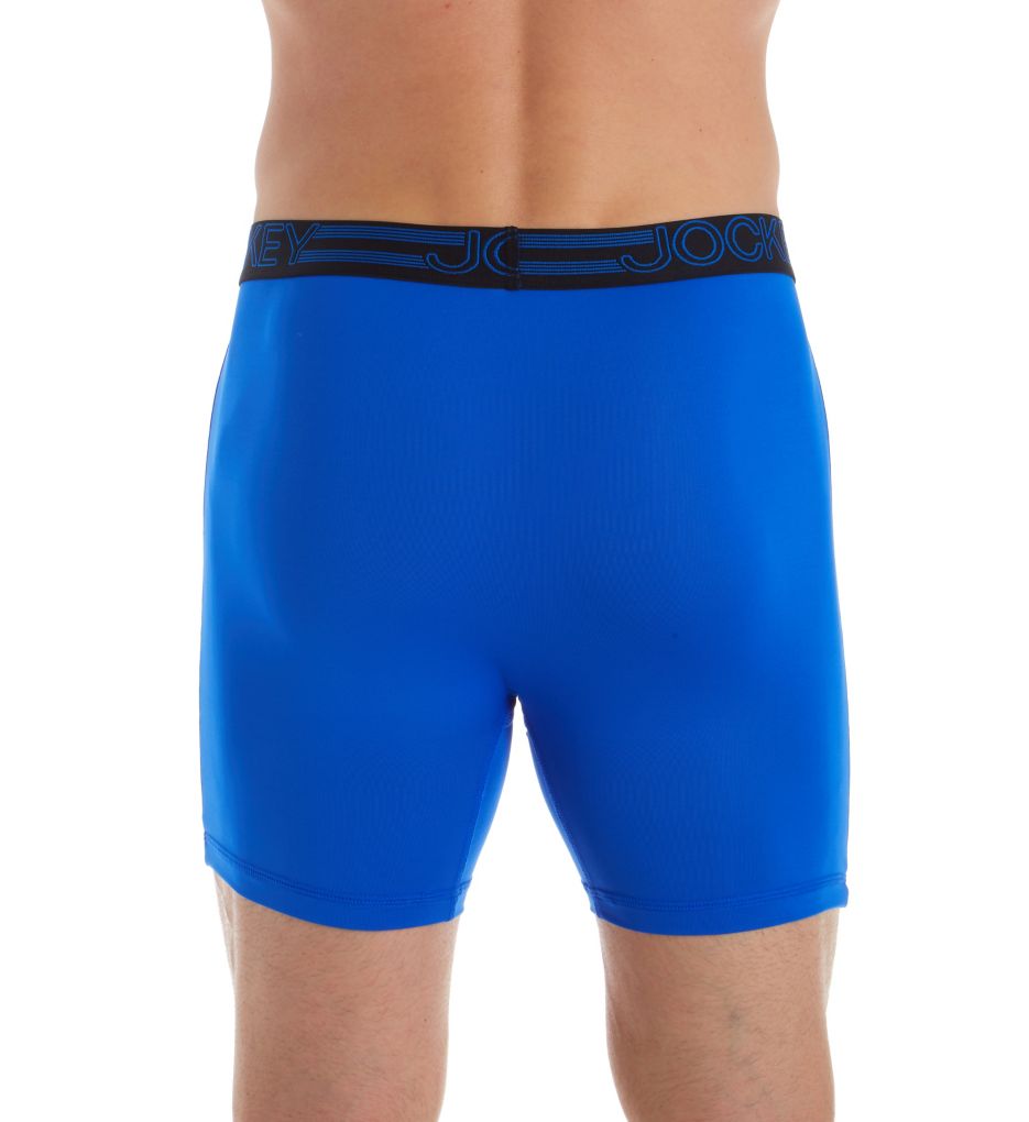 Active Micro Stretch Midway Boxer Briefs - 3 Pack