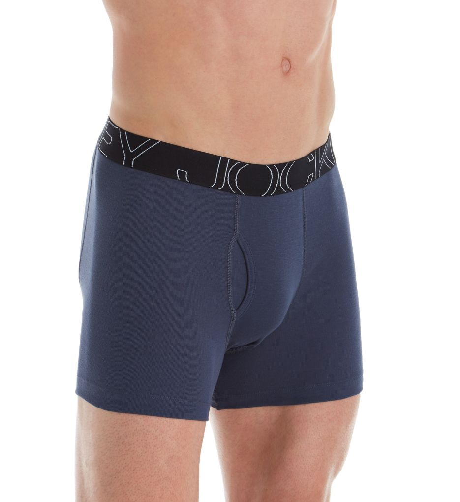 Active Blend Tag Free Boxer Briefs - 4 Pack