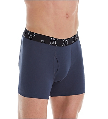 Jockey Active Blend Tag Free Boxer Briefs - 4 Pack