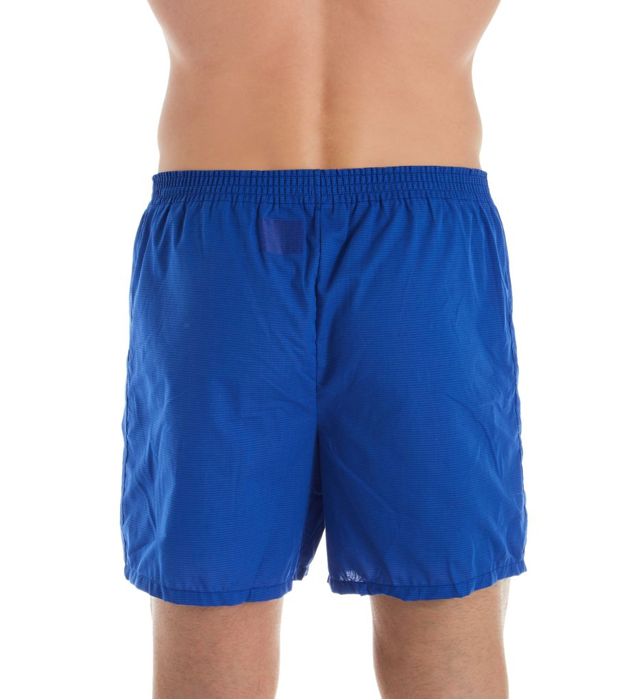 Active Blend Cotton Woven Boxer - 4 Pack