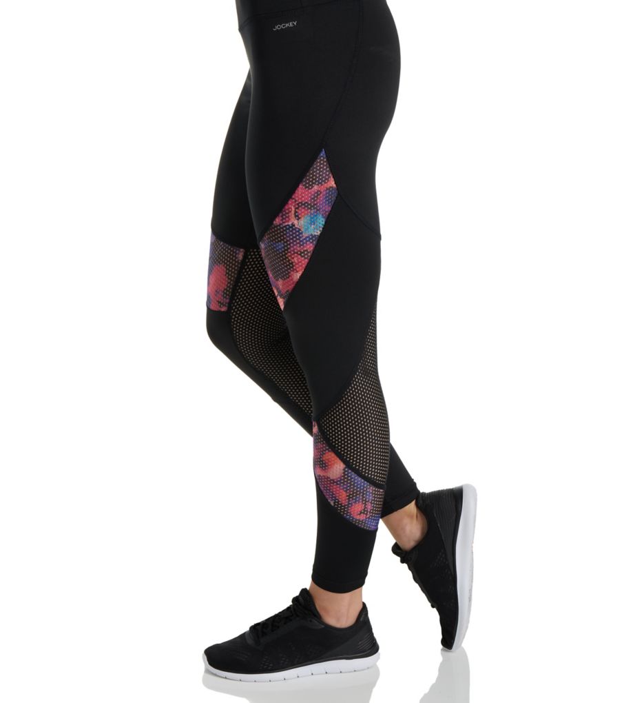 Fantasy Floral Ankle Legging-cs1