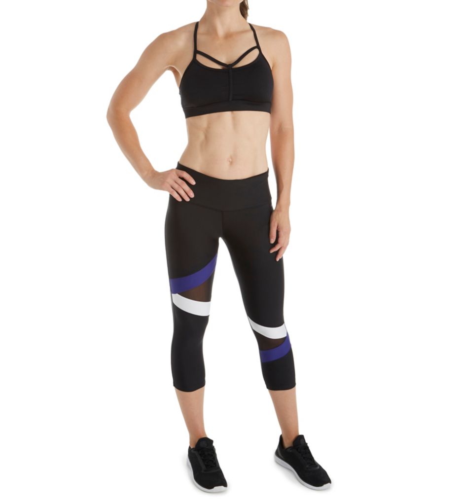 Zig Zag Mid-Capri Legging-cs2