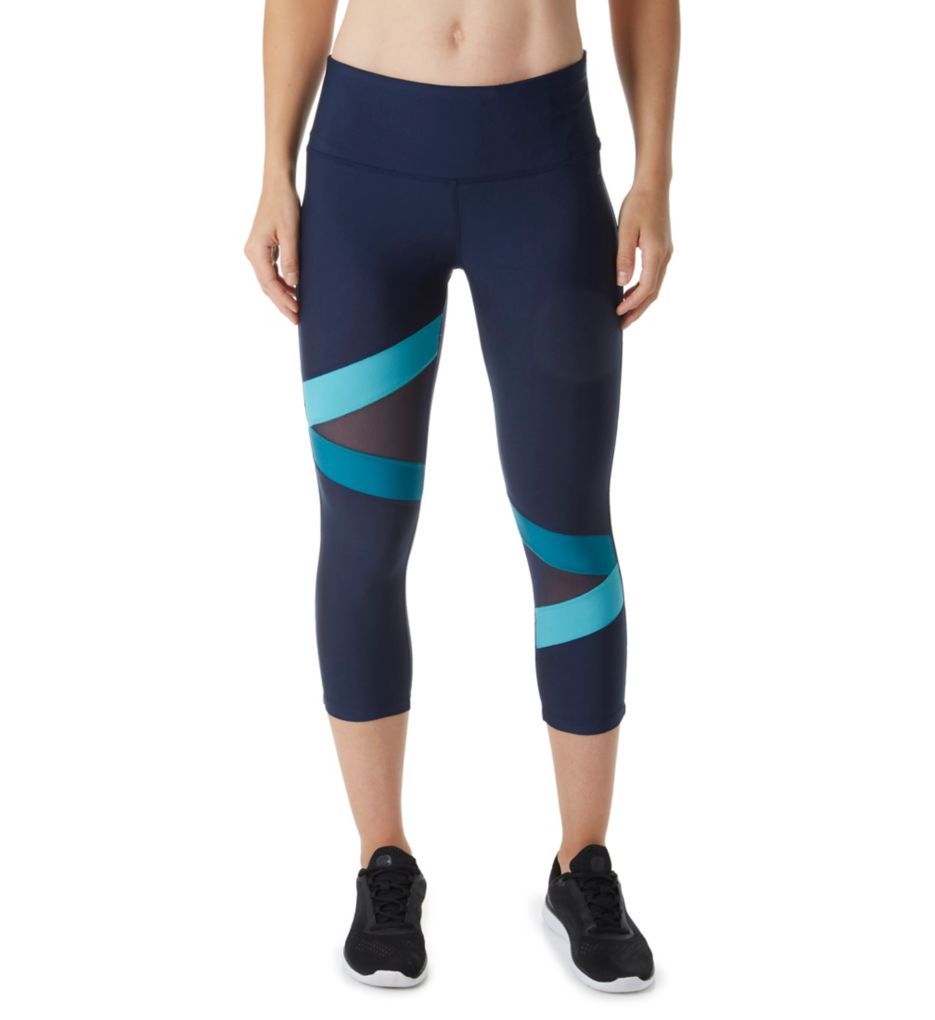 Zig Zag Mid-Capri Legging-fs