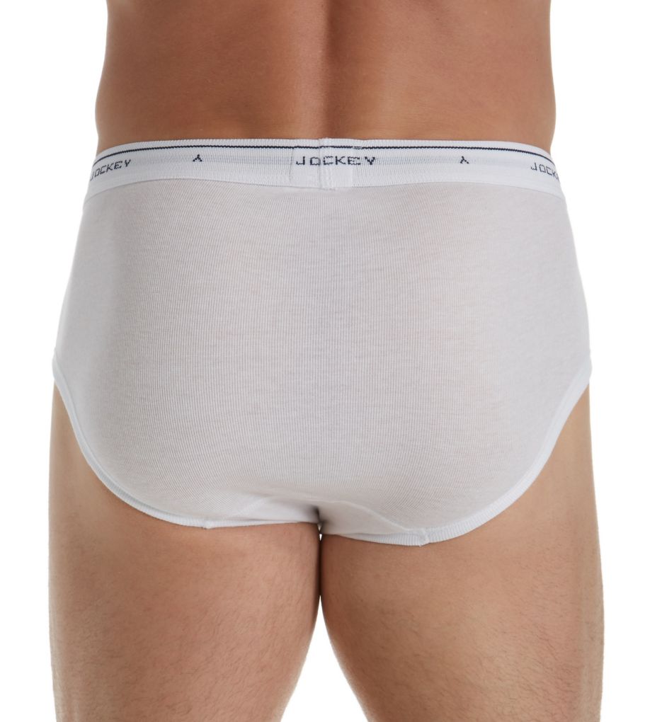 jockey low rise briefs white