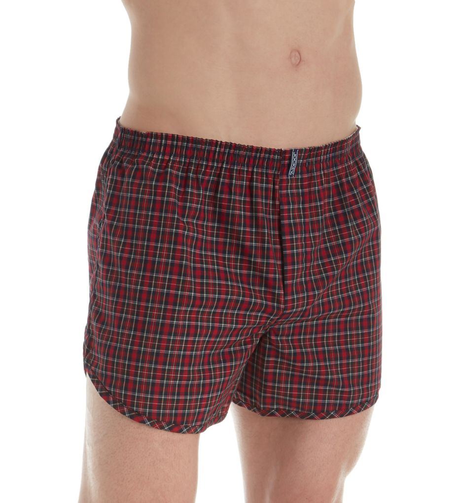 jockey tapered boxer shorts