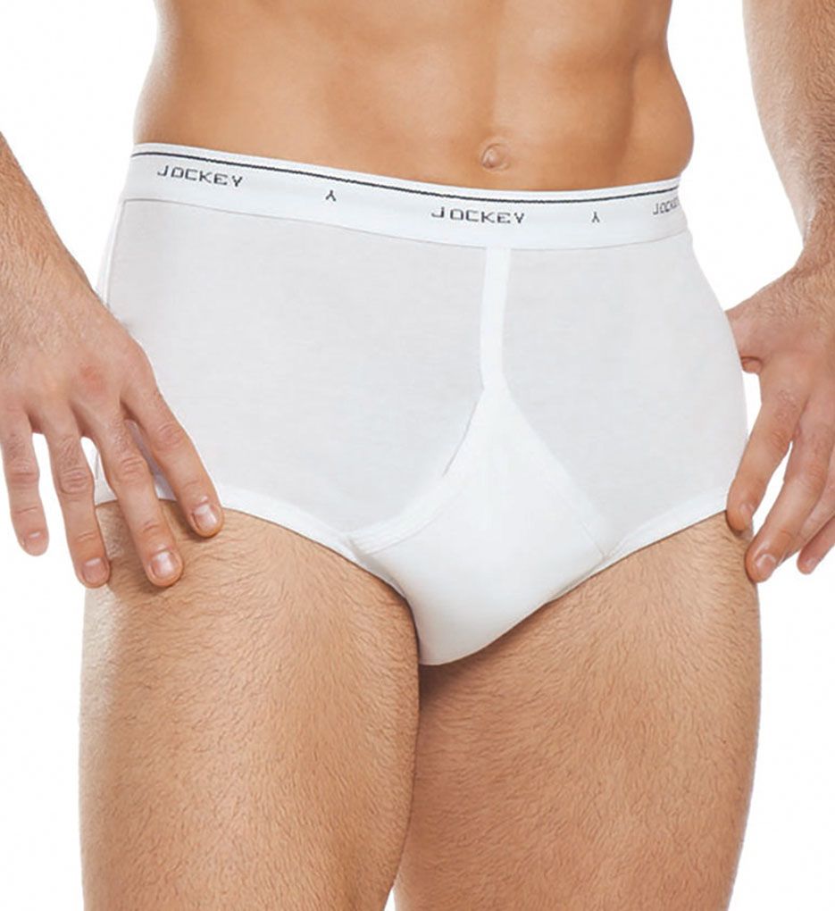 Tall Man Classic Briefs - 2 Pack