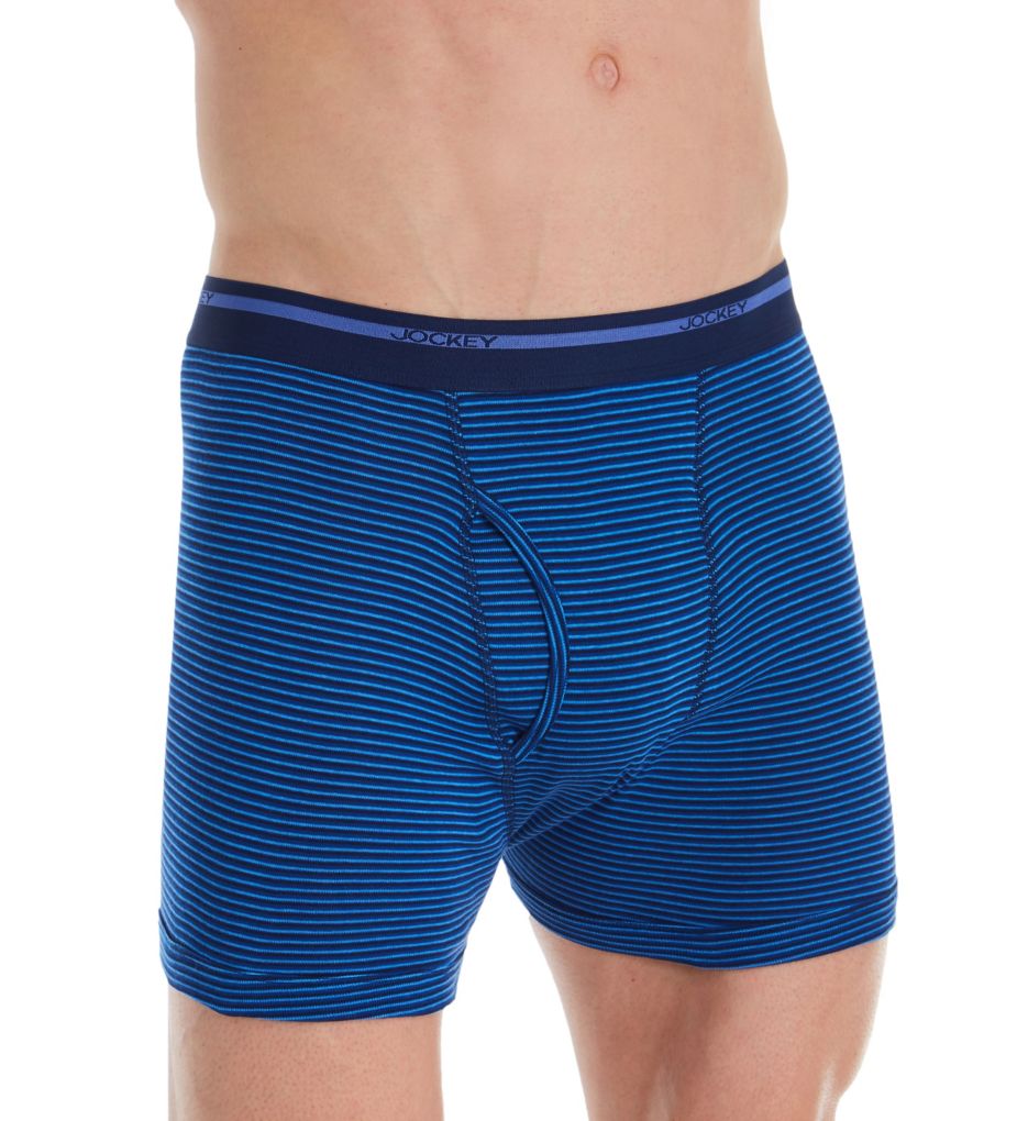 jockey cotton boxer briefs