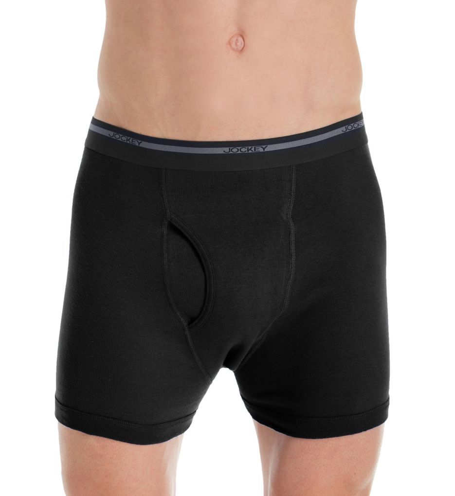jockey full rise boxer briefs
