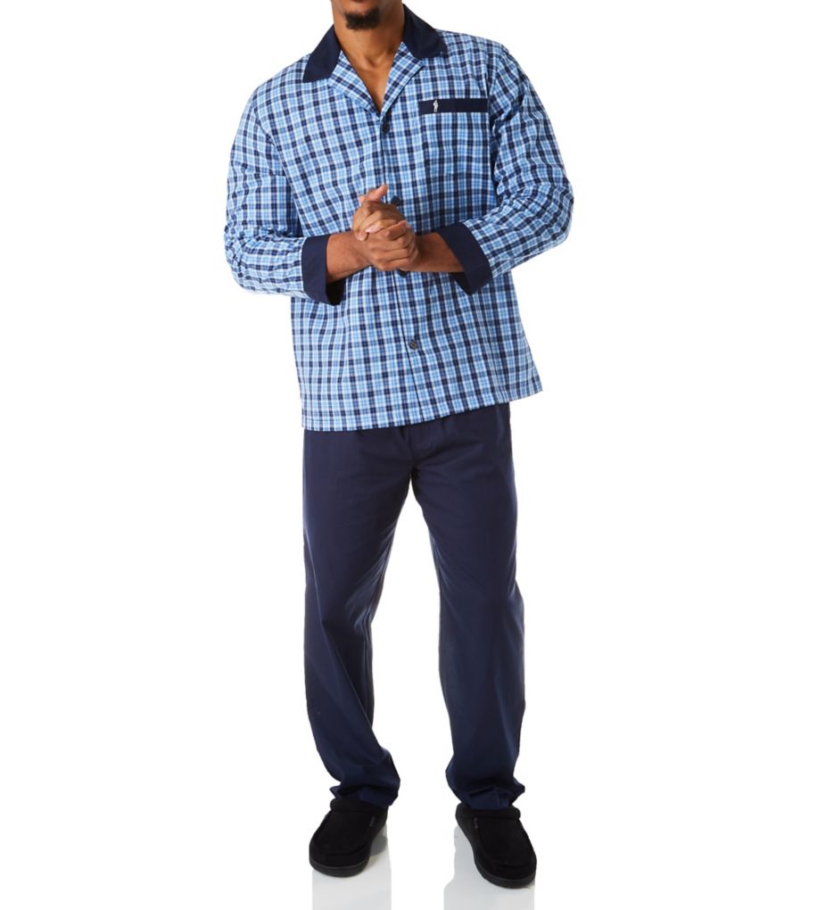 Tall Man Woven Pajama Set-fs