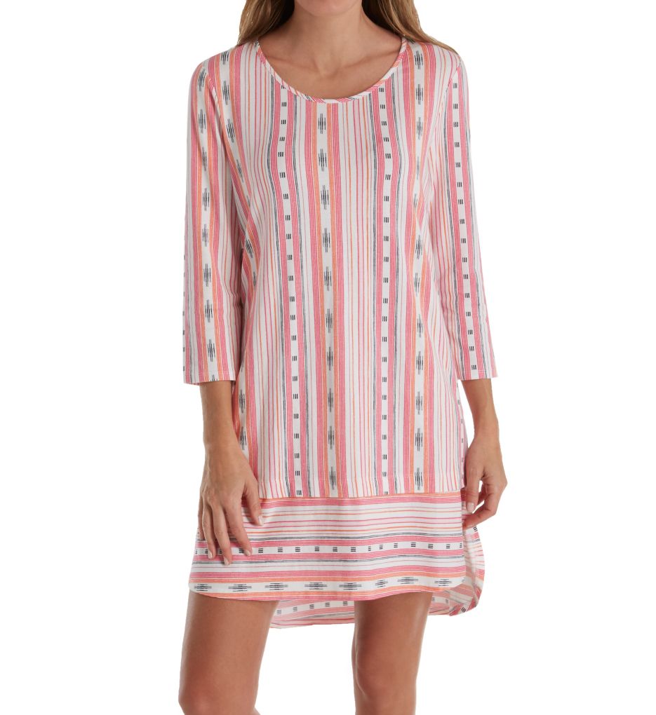 The Brunch Club 3/4 Sleeve Sleepshirt-fs