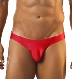 Shining Enhancement Bikini Brief RED L