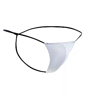 Shining Enhancing Holes G-String White O/S