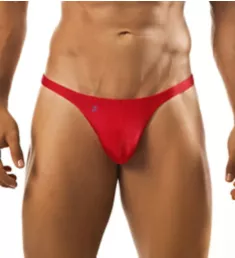 Shining Enhancing Thong Red L