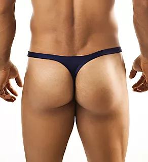Shining Enhancing Thong Navy S