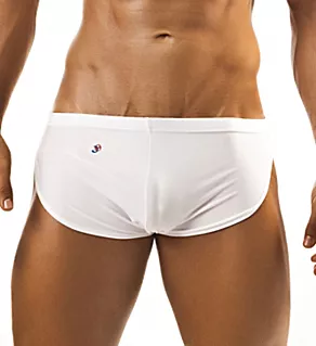 Shining Enhancing Running Short White O/S