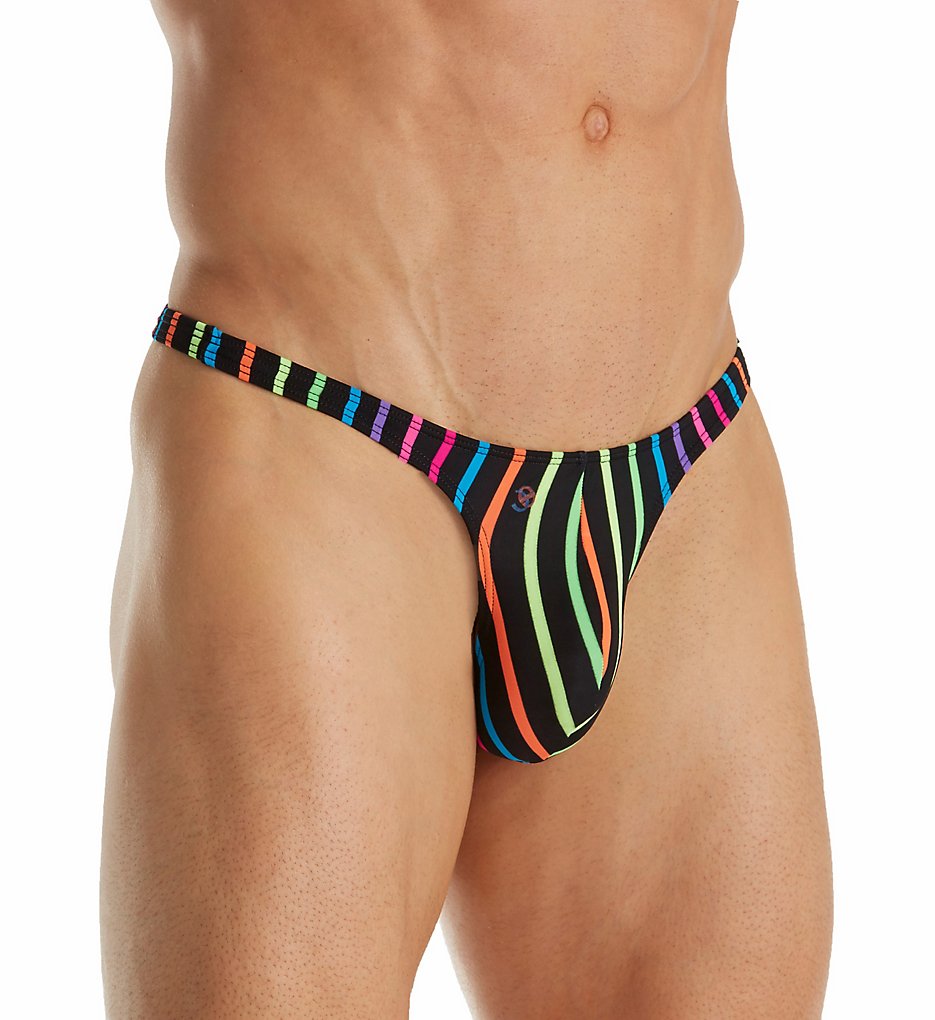 Joe Snyder js11 Shining Rio Large Pouch Thong (Candy)