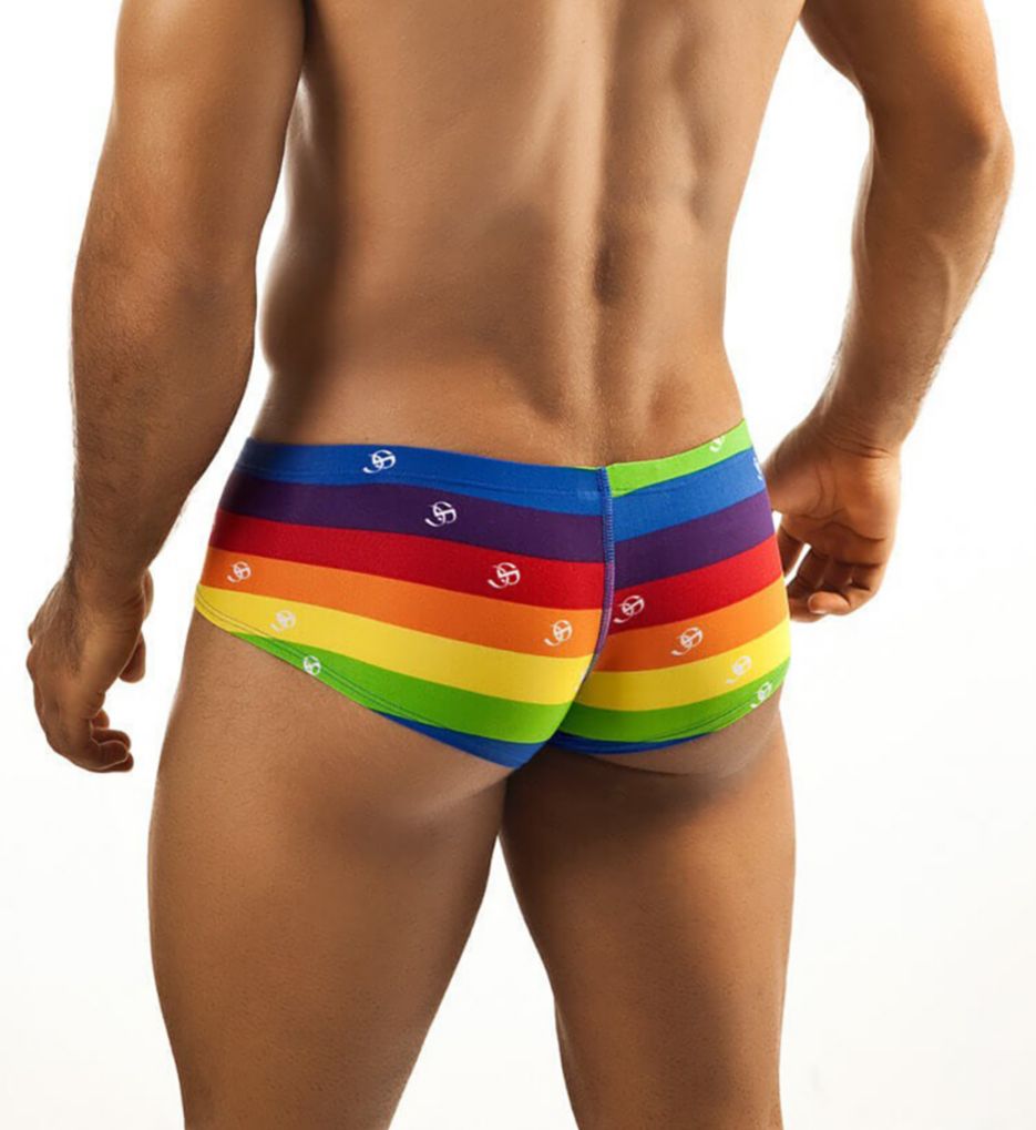 Shining Printed Low Rise Cheeky Brief