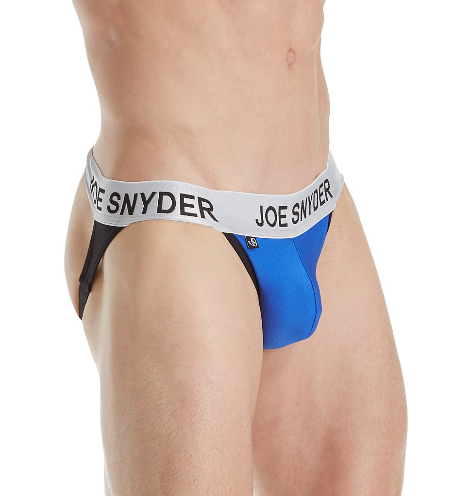 Joe Snyder JSAW02 Activewear Low Rise Jockstrap (Royal)