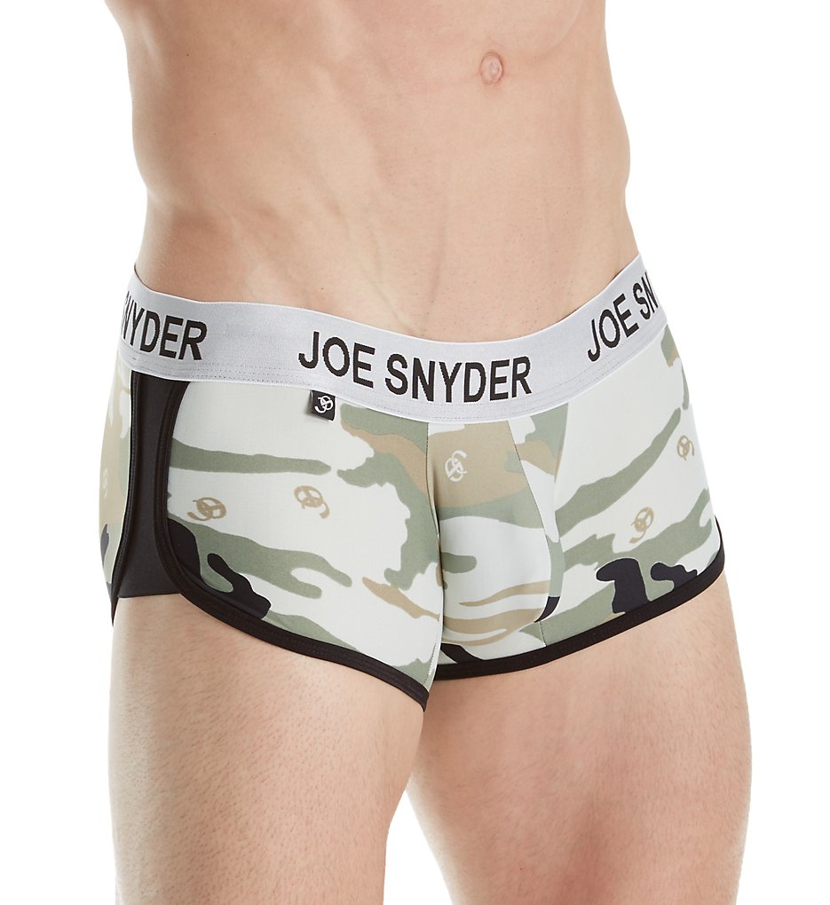 Joe Snyder JSAW05 Activewear Low Rise Trunk (Camo)
