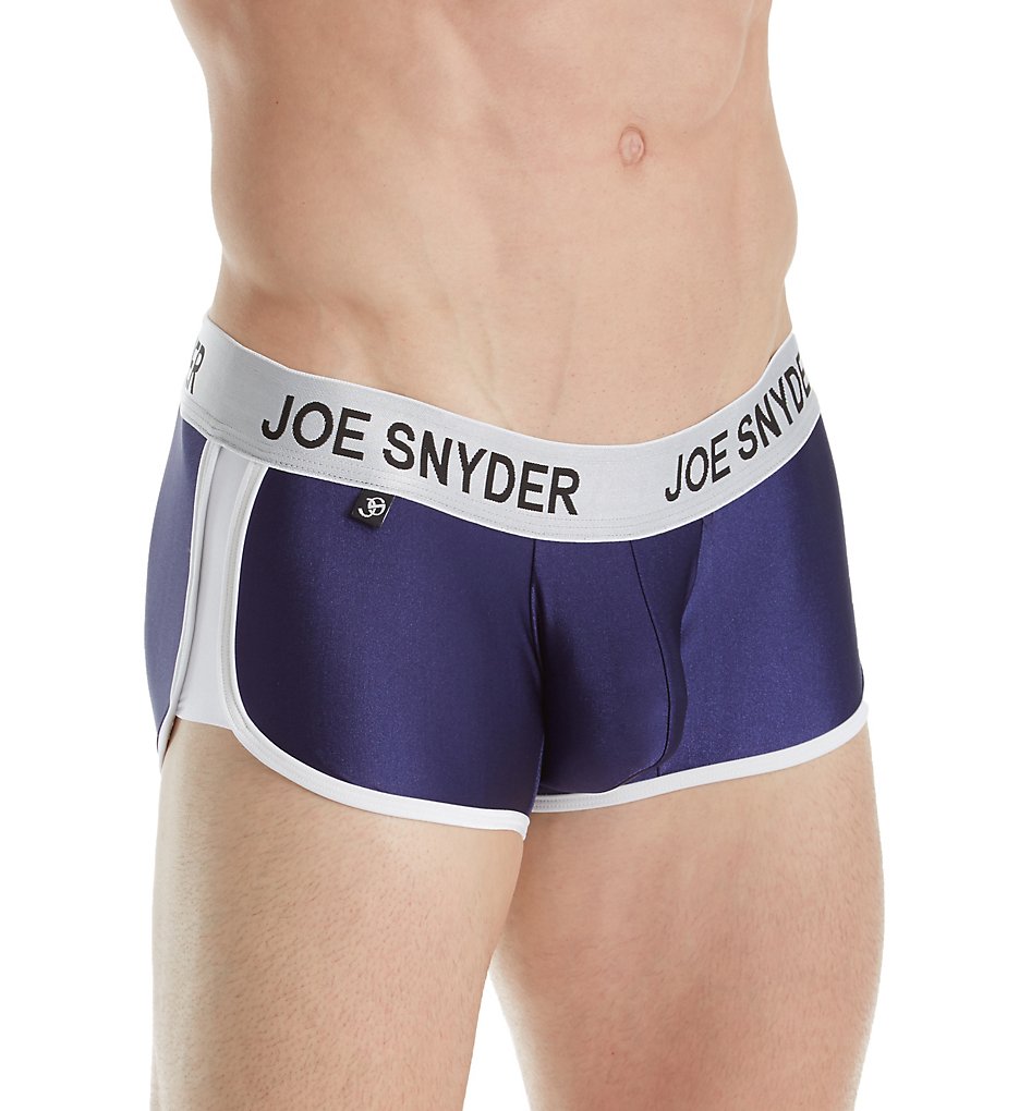 Joe Snyder JSAW05 Activewear Low Rise Trunk (Navy)