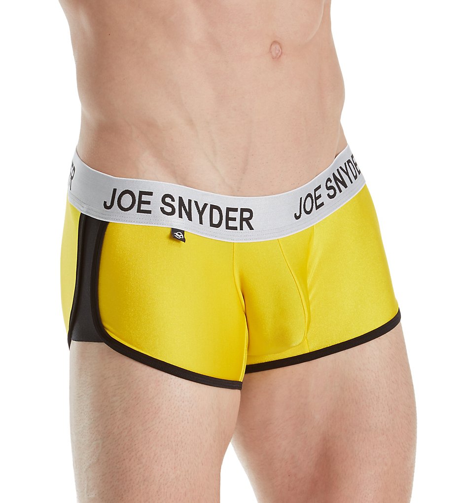 Joe Snyder JSAW05 Activewear Low Rise Trunk (Yellow)