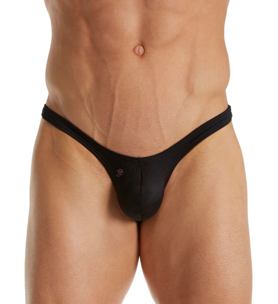 Joe Snyder Bulge Low Rise Push Up Enhancing Thong JSBUL02 - Image 1
