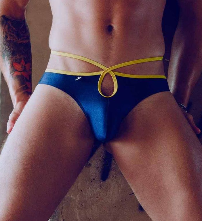 Holes Enhancing Bikini Brief-gs