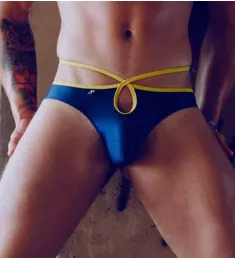 Holes Enhancing Bikini Brief