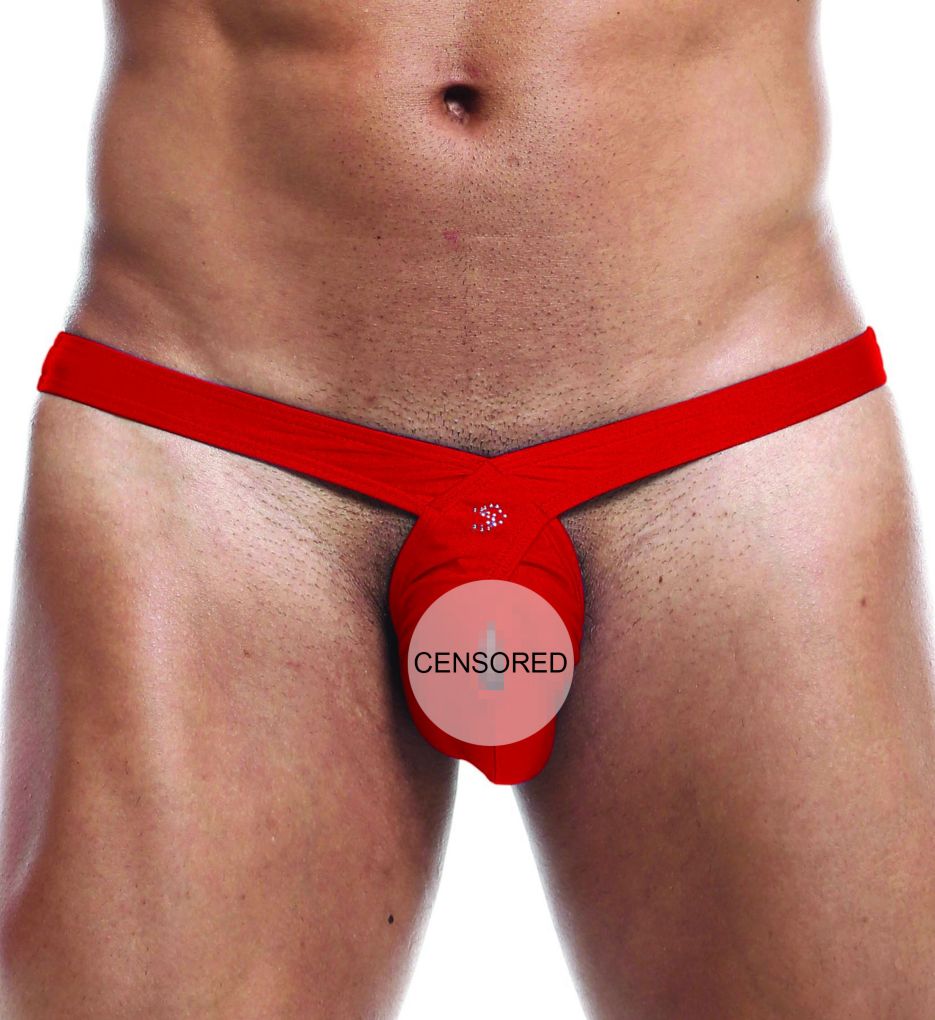 Joe Snyder Mini Cheek Thong - Black