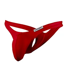 Maxi Bulge Thong Red S