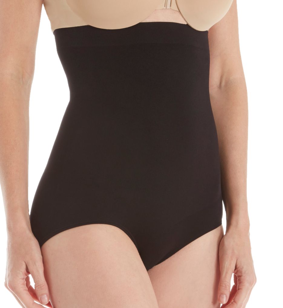 Seamless Shapewear Hi-Waist Brief