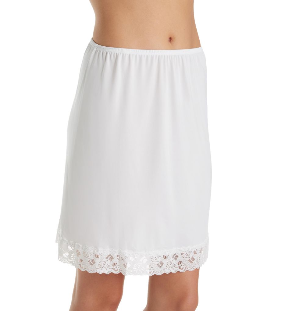 Jones New York 720219 Silky Spandex 19 Inch Half Slip with Lace eBay