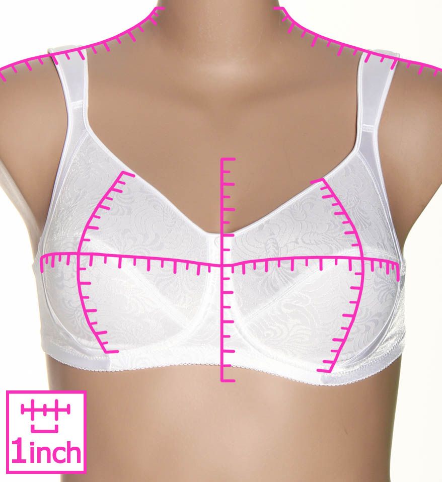 Gel Cushion Strap Wirefree Bra-ns7