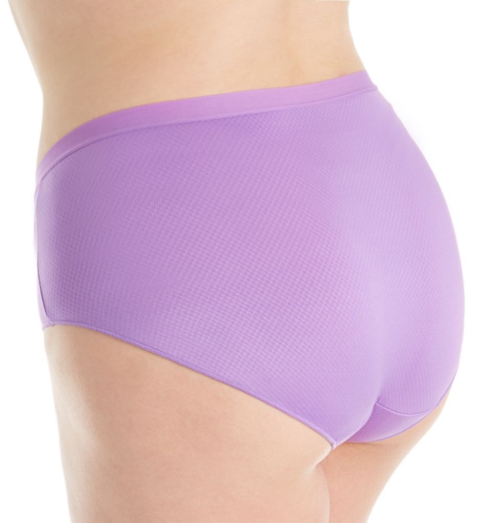 Microfiber Mesh Ultra Light Brief Panty - 5 Pack