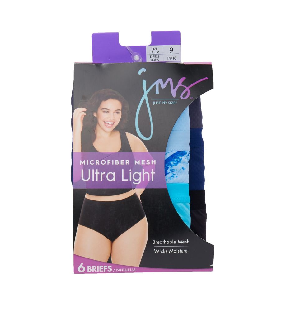 Cool Comfort Cotton Brief Panty - 10 Pack