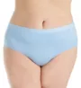 Just My Size Microfiber Mesh Ultra Light Brief Panty - 6 Pack 1210U6 - Image 1