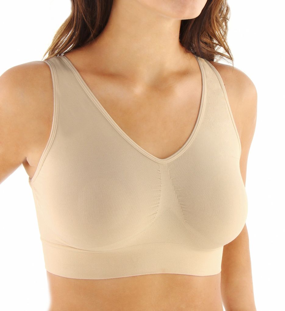 Just My Size Womens Easy on Front Close Wirefree Bra Mj1107 Size 48C -  Mariner Auctions & Liquidations Ltd.