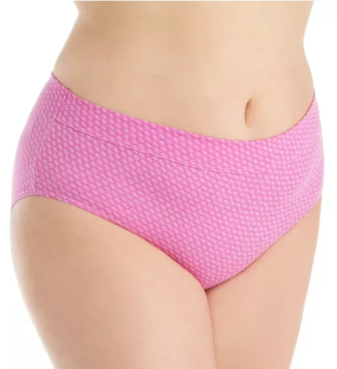 Just My Size Cool Comfort Ultra Soft Brief Panty - 6 Pack 14106C