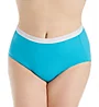 Just My Size Cool Comfort Cotton Brief Panty - 6 Pack 16106C - Image 1
